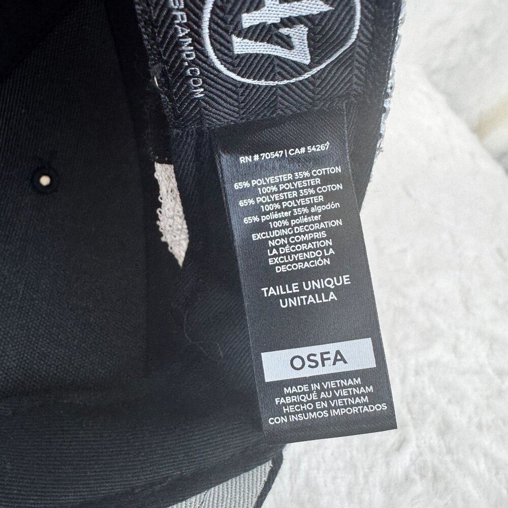 Pittsburgh Pirates Spring Training 2022 OSFA Blk & Wht Trucker Mesh Hat 47 Brand - Picture 6 of 9